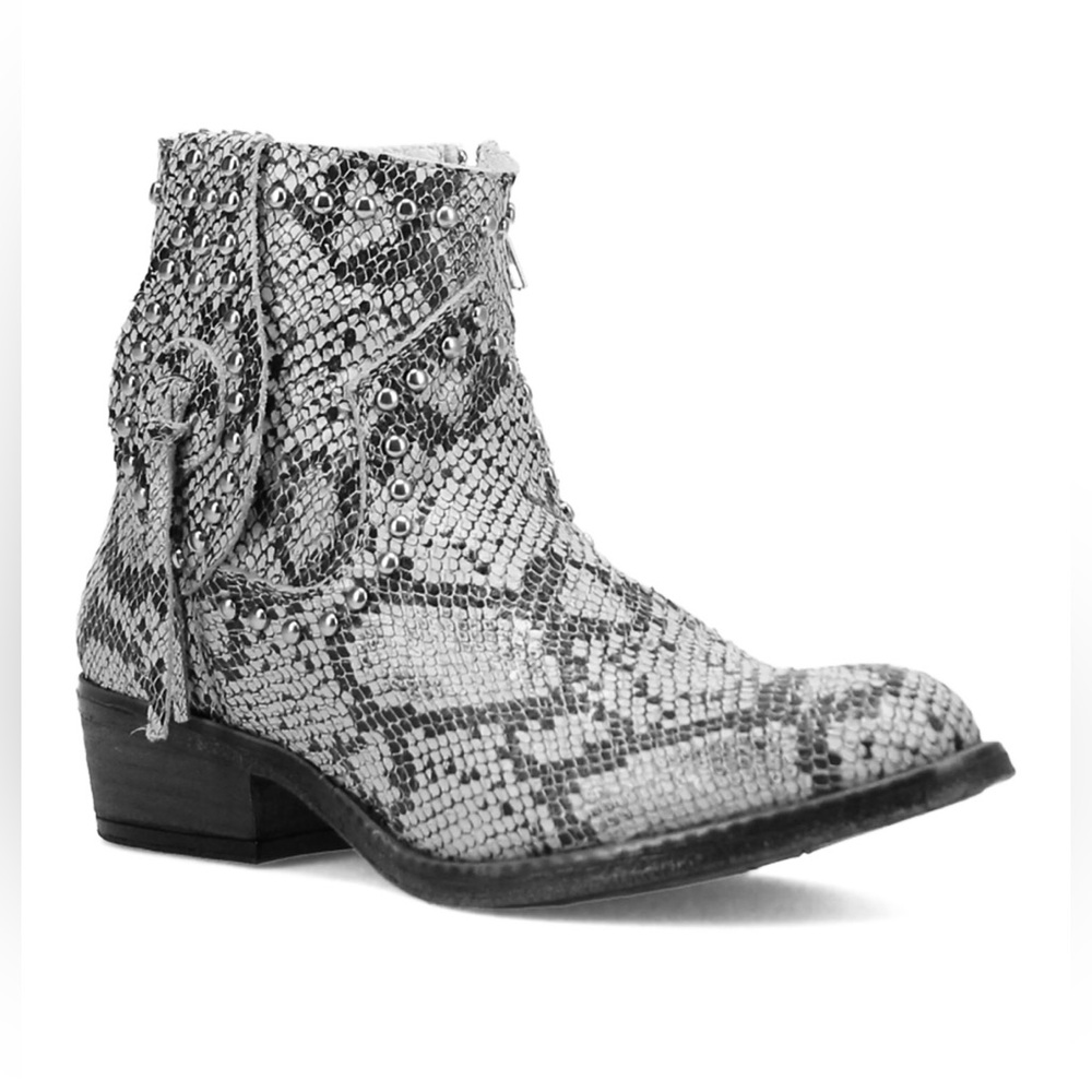 Dingo Clementine Leather Ankle Boots - Picture 12 of 16